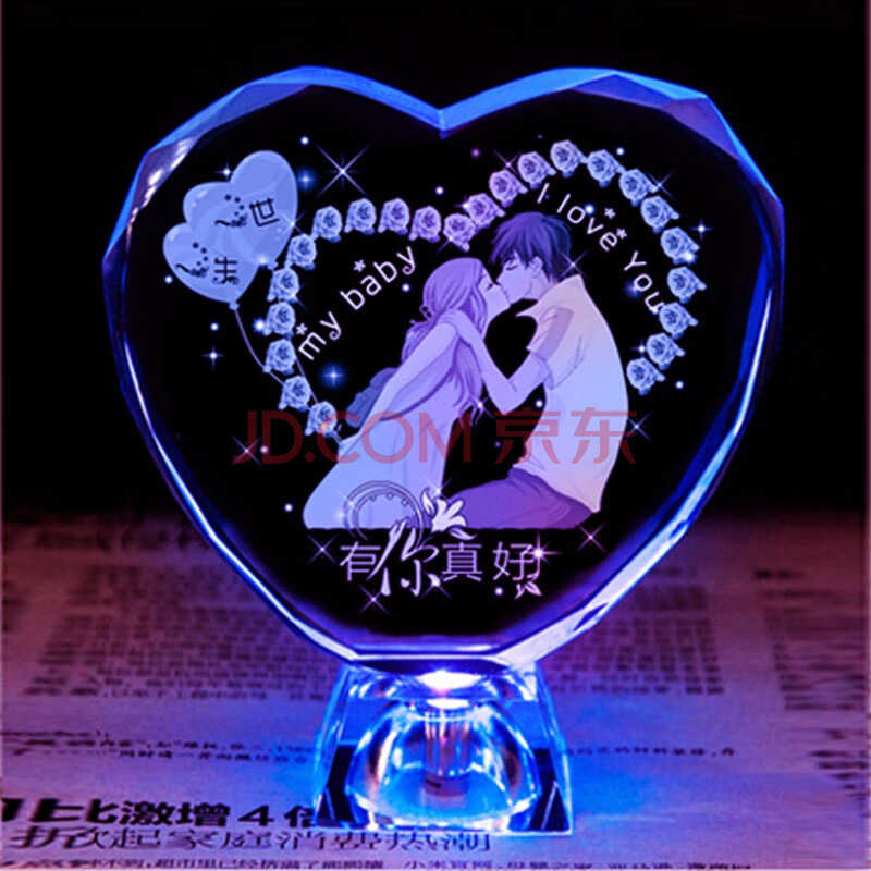 520情人节浪漫有意义的礼物 惊喜礼品纪念日礼物情侣一周年送女友恋爱