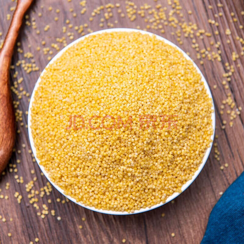年货黄小米510g小米五谷杂粮粥粗粮月子米黑米伏牛山特产11
