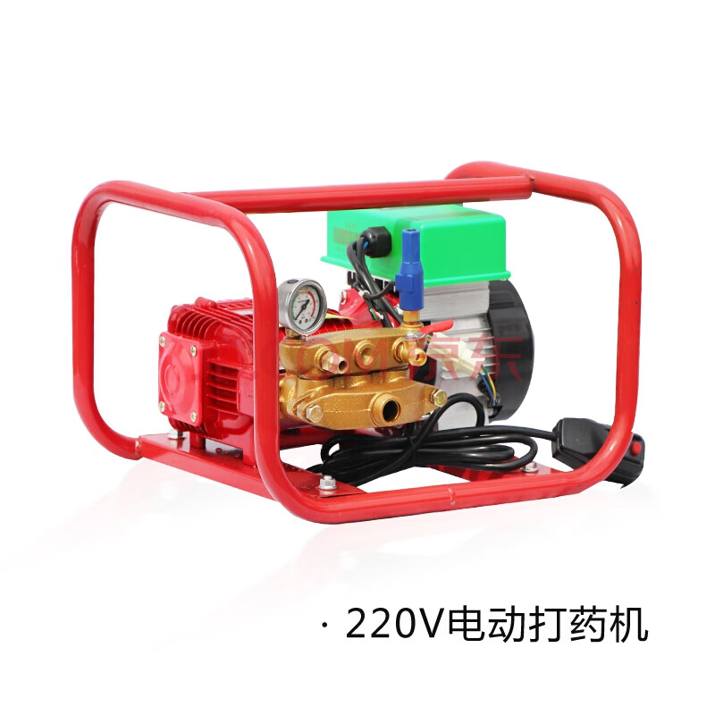 220v变频电动打药机自动收管喷雾机农用高压喷药机电动喷雾器新式