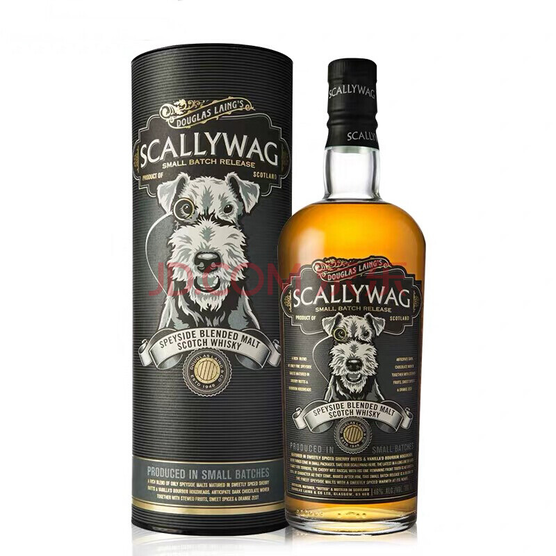 淘气鬼 斯佩塞产区 scallywag 原装进口洋酒 苏格兰威士忌700ml