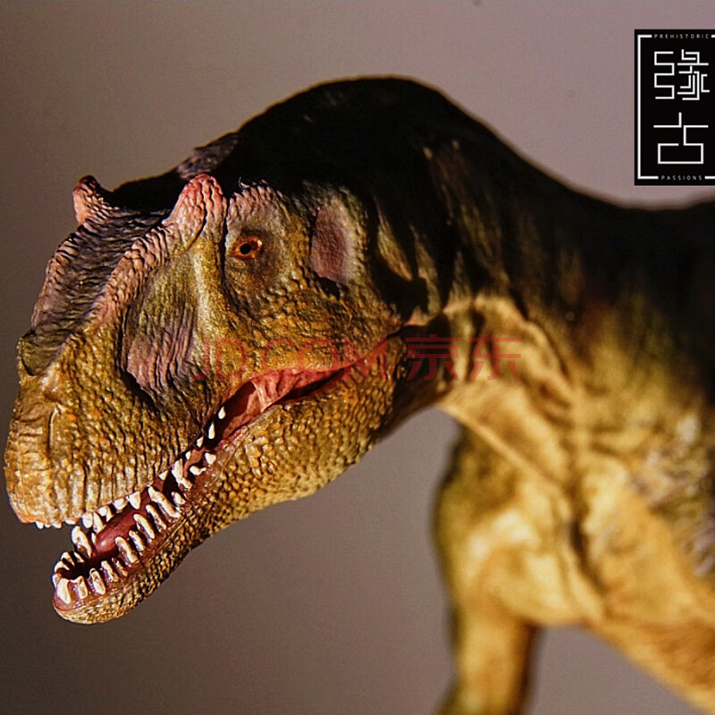 侏罗纪世界仿真恐龙异特龙收藏摆件模型1:35与恐龙同行定制