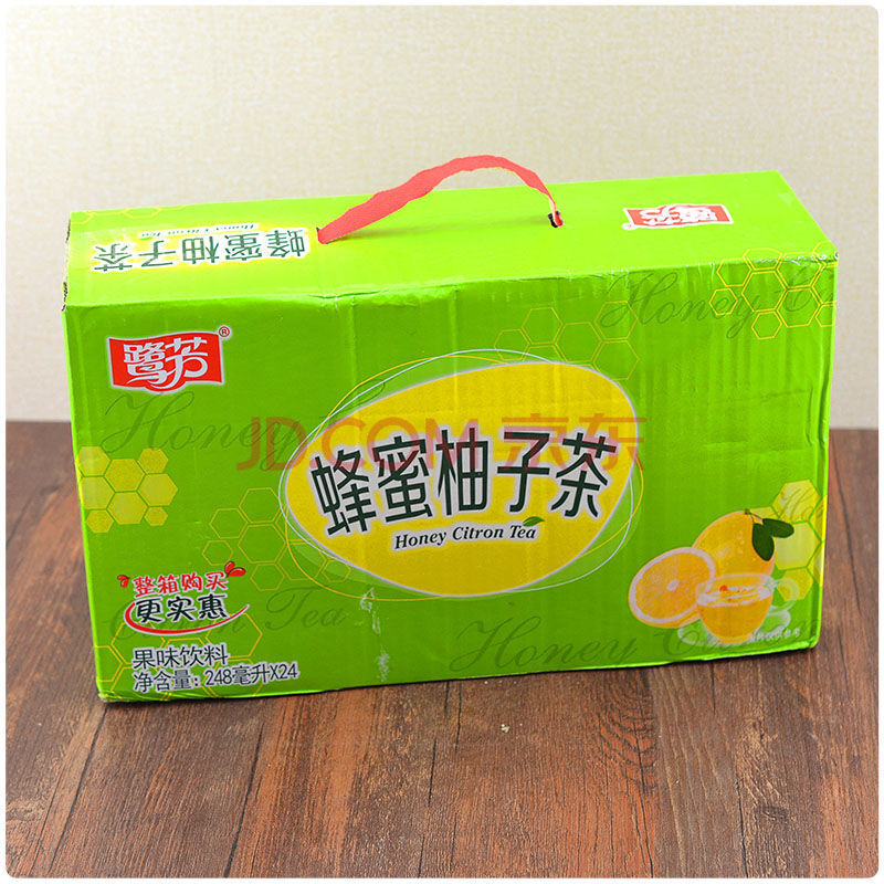 涛哥 鹭芳蜂蜜柚子茶夏季果味饮料办公室休闲饮品整箱248ml*24盒 整箱