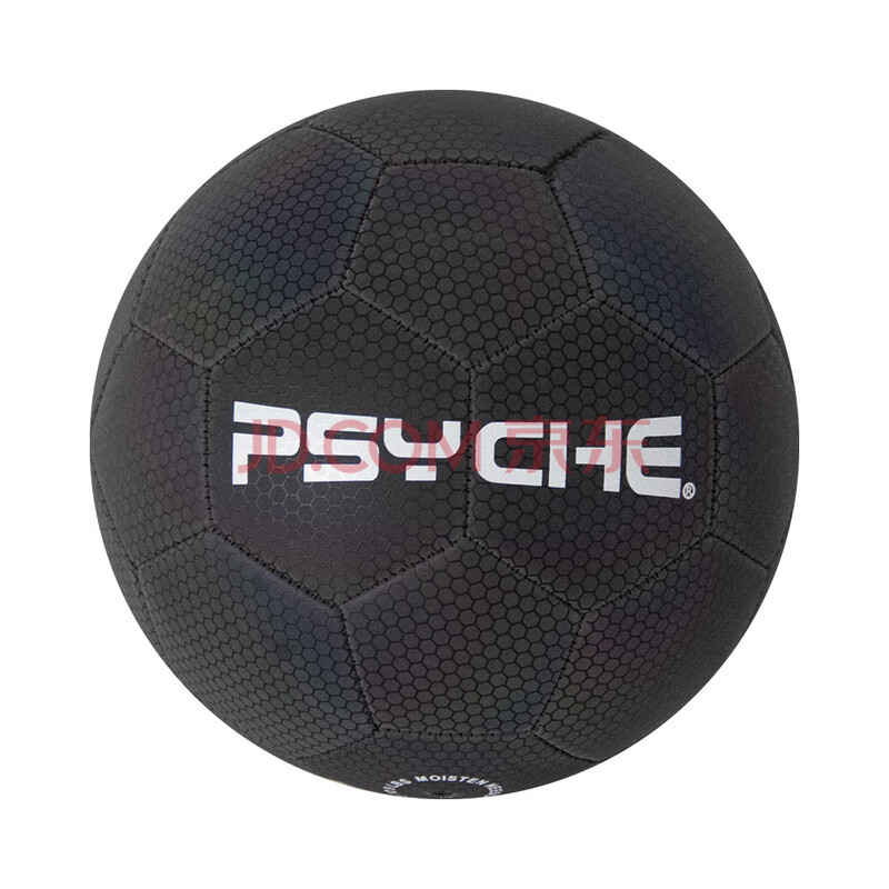PSYCHE跨境5号反光足球夜光机缝PU儿童5号球(正规11人制用)-反光足球-深