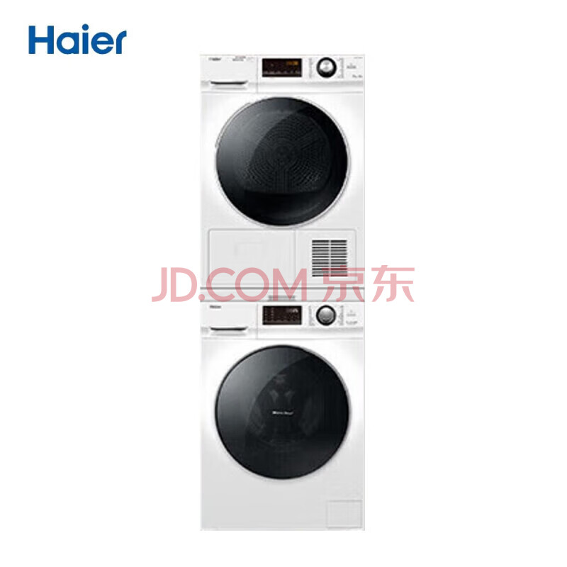   EG100B129W+EHG100129W 10公斤家用组合1.08洗净比 全自动滚筒洗衣机+热泵烘干机洗烘套装