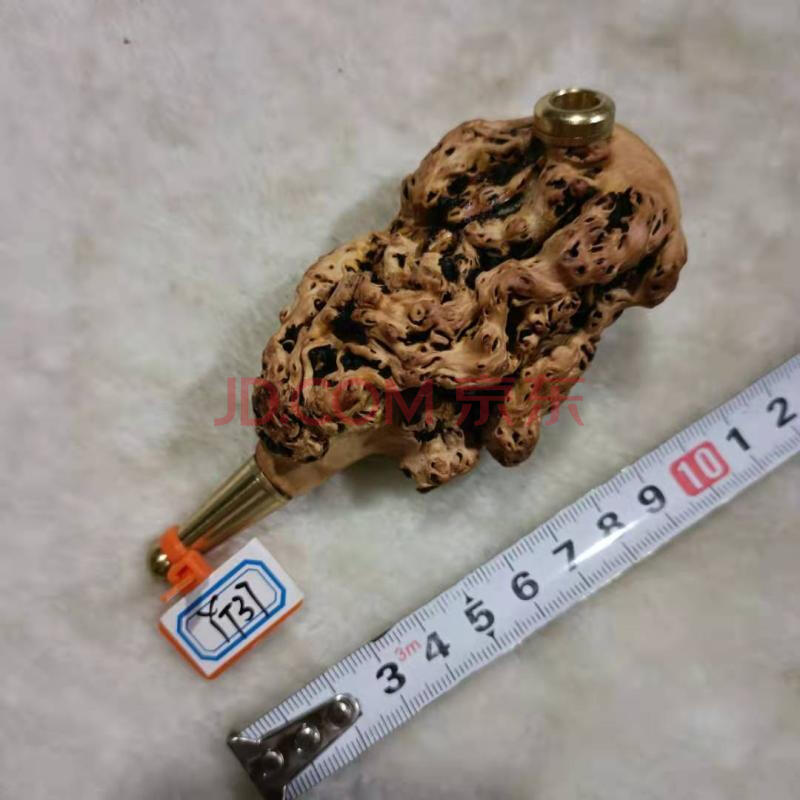 云南黑果木树瘤烟斗瘤疤手把件山茶木疙瘩过滤烟嘴可拆洗烟具 yt37