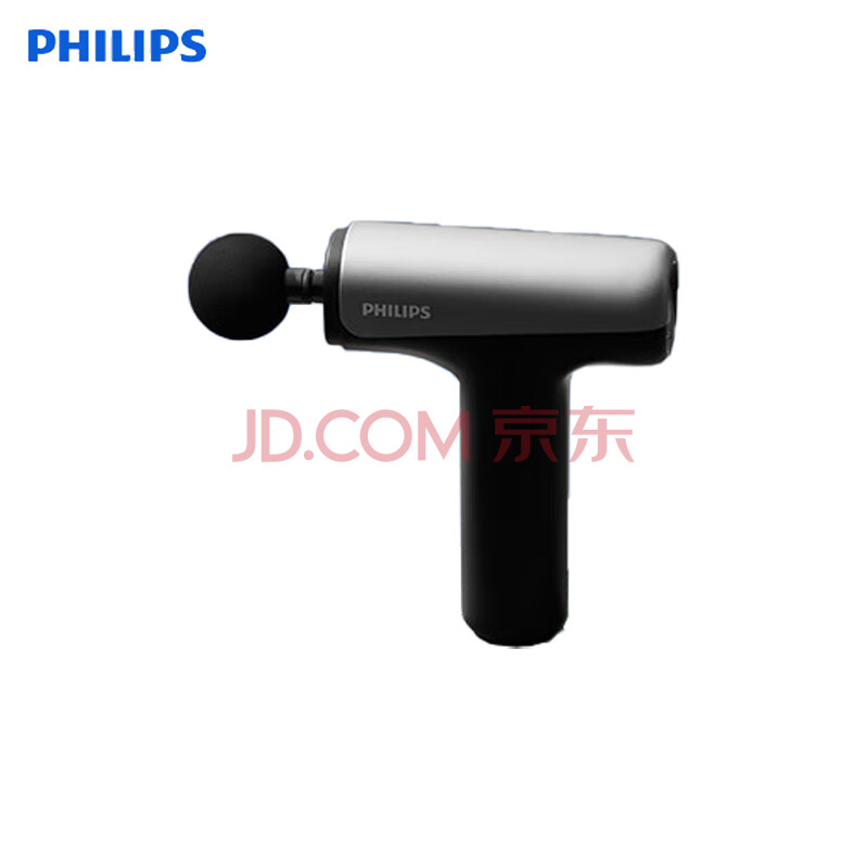 PHILIPS飞利浦 筋膜枪 钛合金按摩头 肌肉按摩 专业级便携式健身肌肉放松仪 智能变频 肩经颈椎 PPM3205G