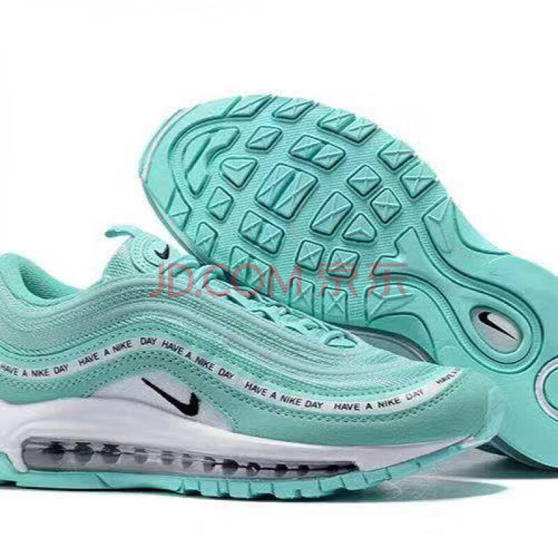 airmax97上海限定万花筒圣水笑脸气垫跑步鞋男女运动鞋airmax97绿笑脸