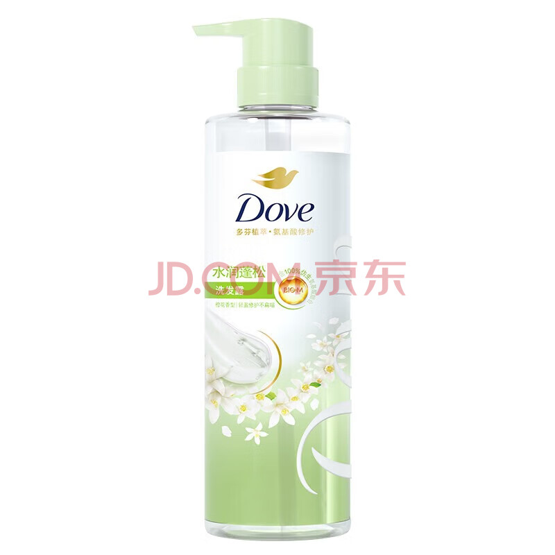 多芬 持久留香 锁水滋润 柔顺顺滑 水润蓬松氨基酸洗发露 470ml*12瓶