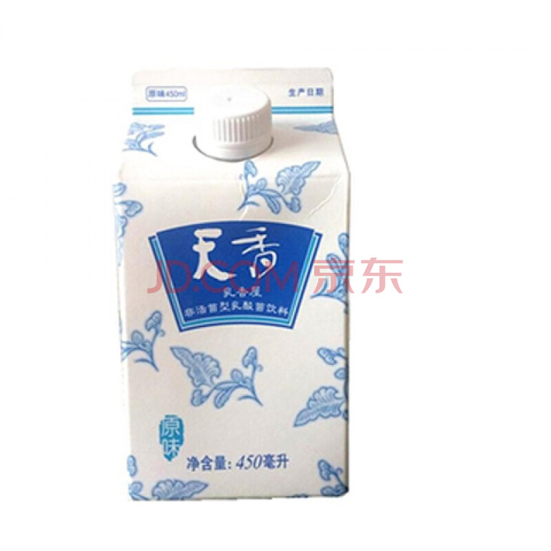 饮料冲调 牛奶乳品 酸奶 天香酸奶 450ml*12盒 天香奶 天香乳酸菌酸奶