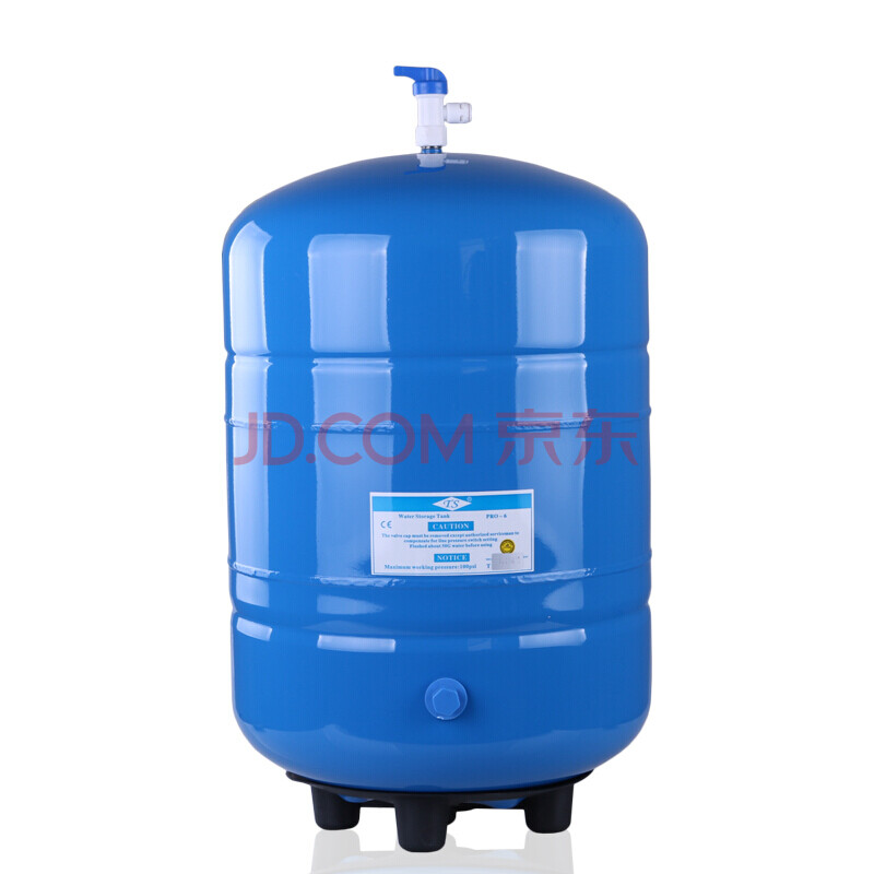 6加仑储水压力罐净水器6g家用压力桶水机储水桶配件2分球阀配件