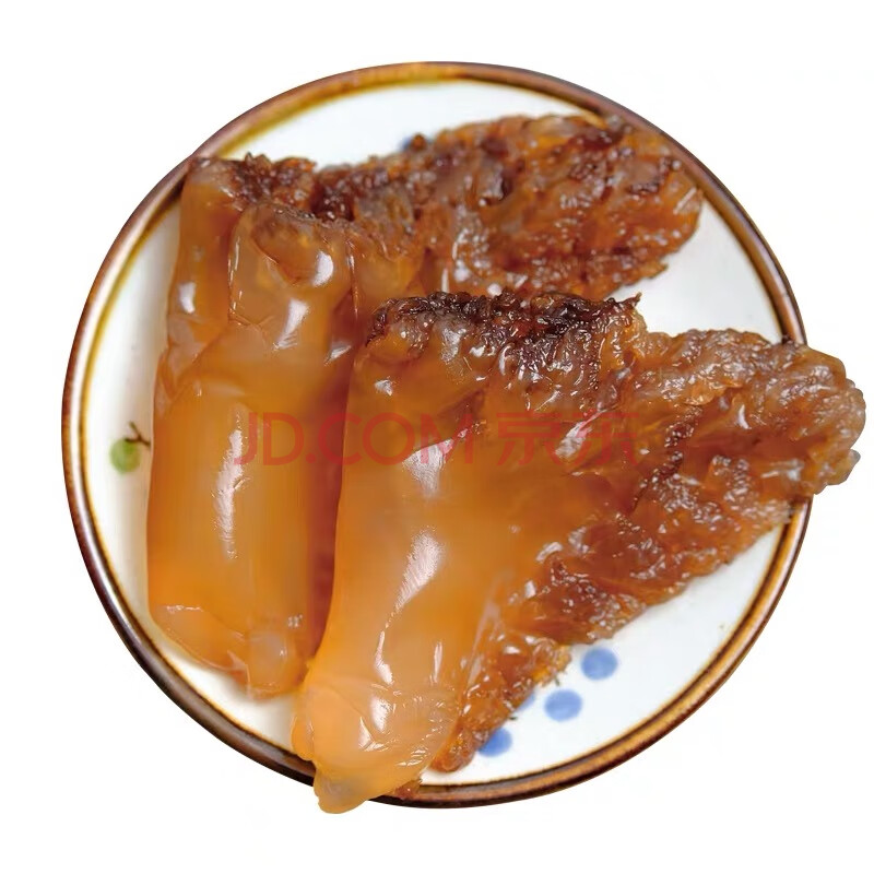 赶鱼夫(ganyufu)1000克野生大海蜇头温州特产海产品东海海蜇头红太阳