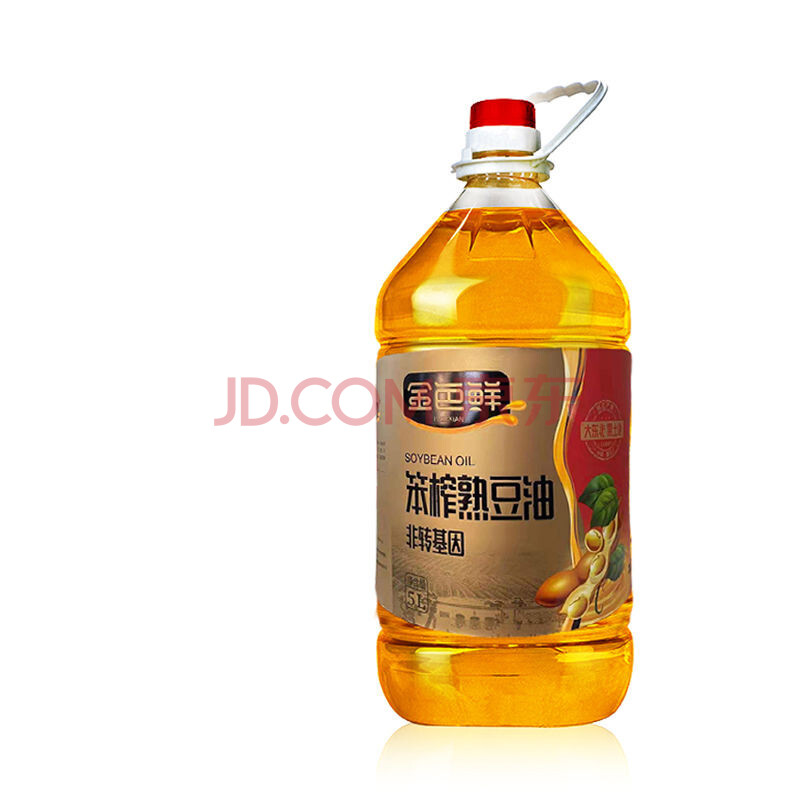 金色鲜葵花籽油玉米油花生调和油大豆油色拉油5升新油食用油5/10l
