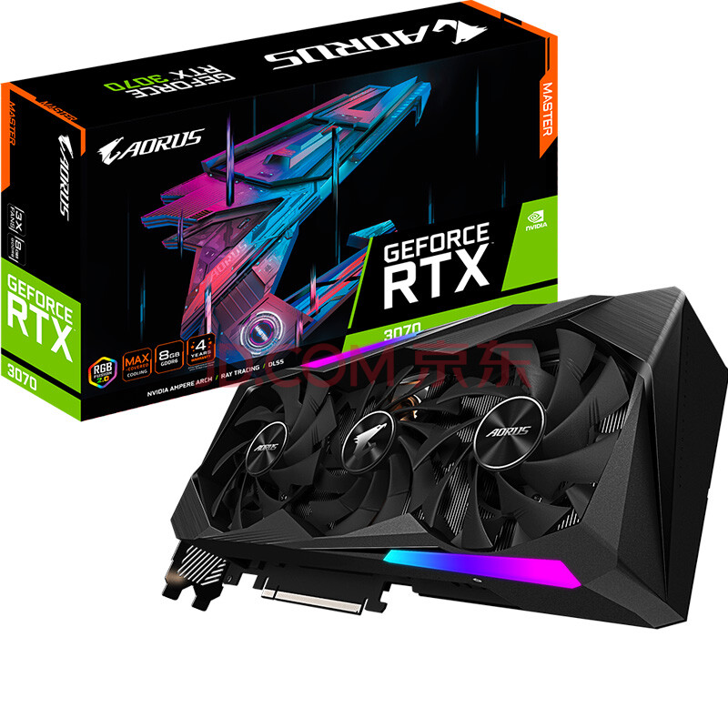 技嘉(gigabyte rtx 3070猎鹰 魔鹰 雪鹰 超级雕台式机电脑游戏显卡