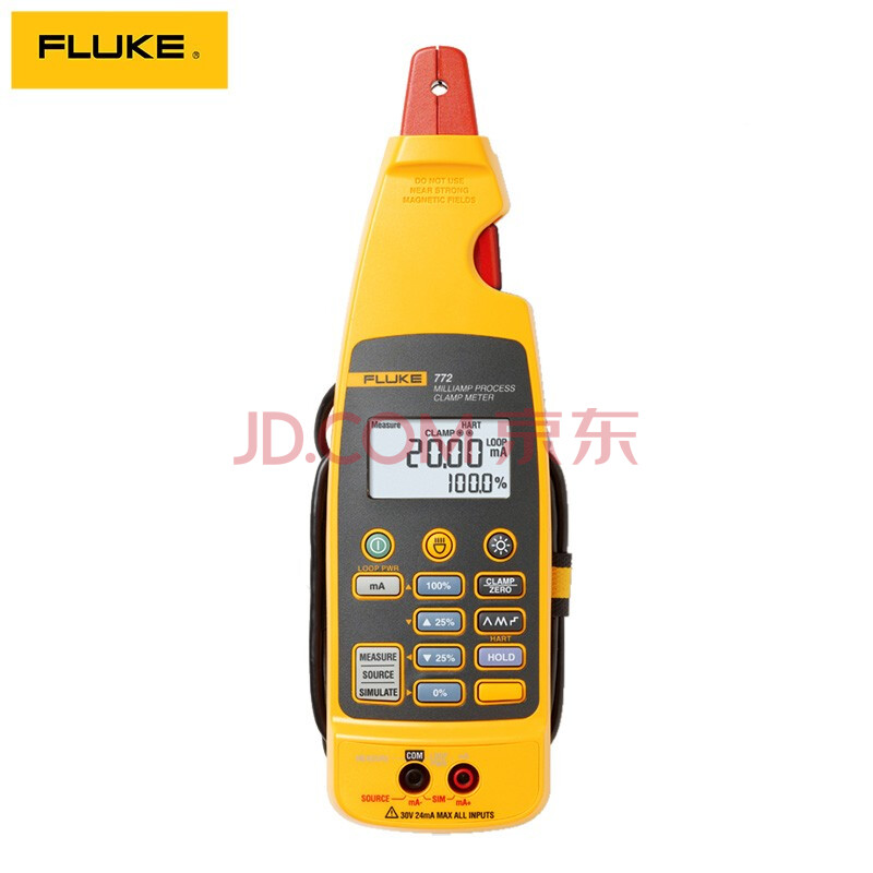 福禄克(fluke)772 毫安过程钳型电流表