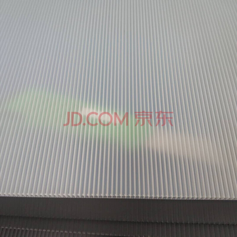 定制中空板 pp万通板 塑料瓦楞板 隔板垫板 围板垫片挡板 料 半透明