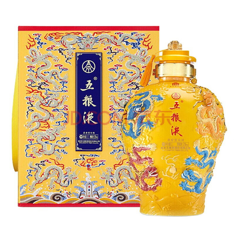 五粮液 浓香型白酒 九龙坛 52度1.5l/坛