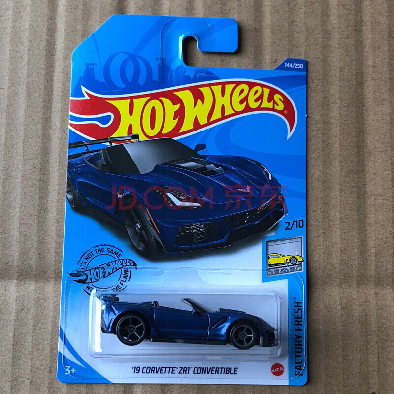 p批次风火轮hotwheels火辣小跑车c4982 合金玩具可选款 144号克尔维特