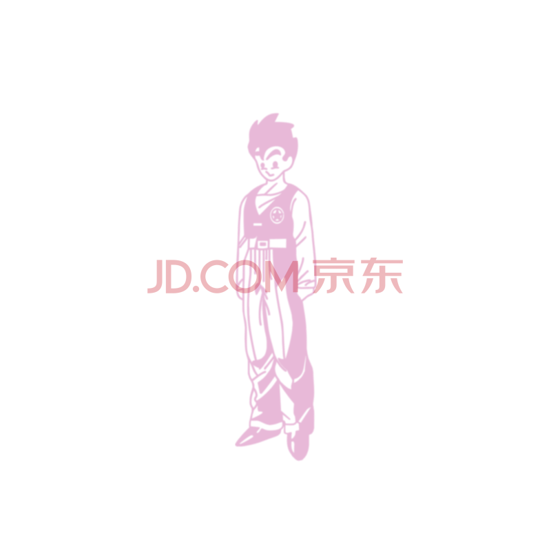 七龙珠男主角孙悟饭简笔画夜光加厚墙贴赛亚蒙面超人金色战士荧光动漫