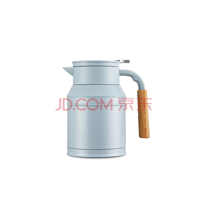 联创（Lian）不锈钢保温壶家用复古茶壶办公室暖水壶大容量热水瓶