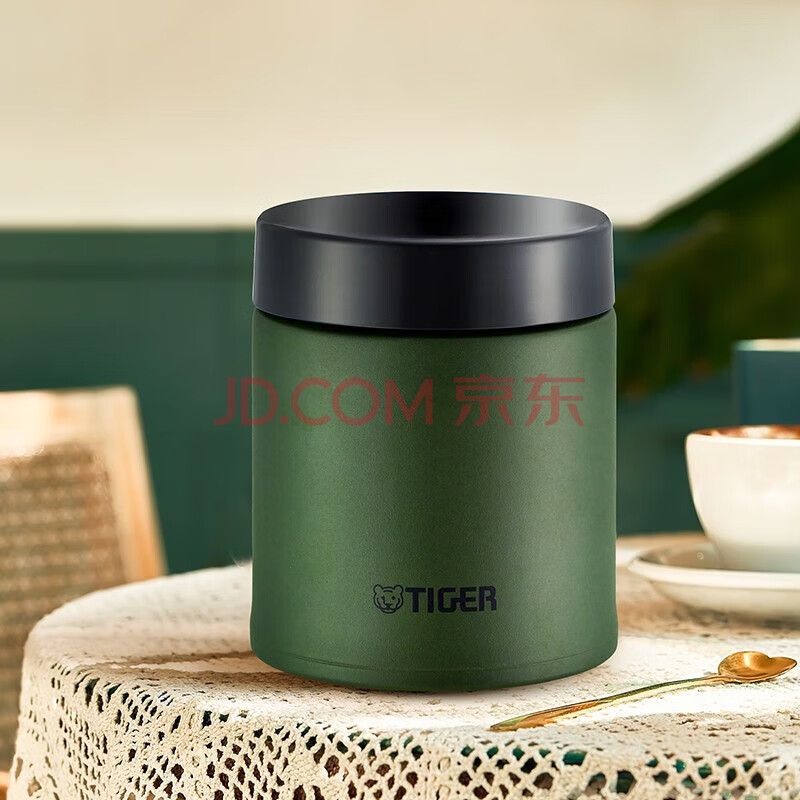 虎牌（TIGER） 焖烧杯（苔林绿） MCJ-K50C