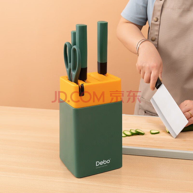 Debo克拉米套装刀具六件套 DEP-800