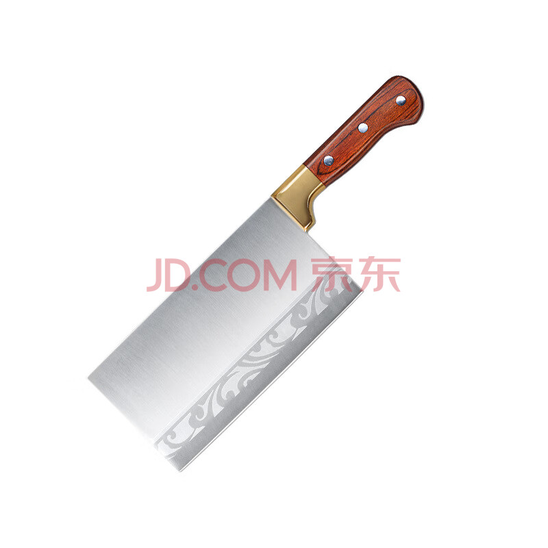 金昱利3CR13家用不锈钢菜刀切肉刀锋利切片刀实用家用刀 