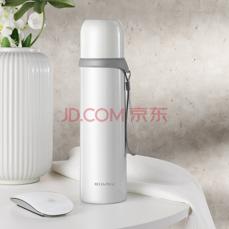 贝洛可（BELO&PRAC）波尔蒂-旅行真空保温杯500ml  BK016