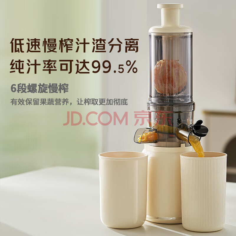 九阳（Joyoung）原汁机 多功能家用电动榨汁机全自动冷压炸果汁果蔬机渣汁分离榨汁机Z5-LZ550