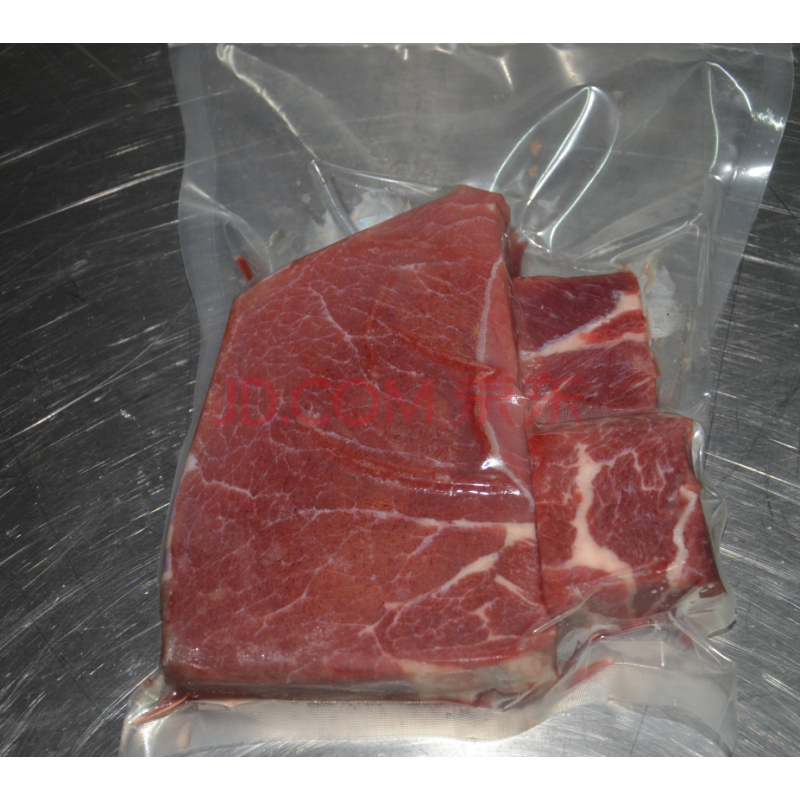 冷冻鲜冻牛霖牛肉牛腿肉牛膝圆肉 真空1斤每包 500克