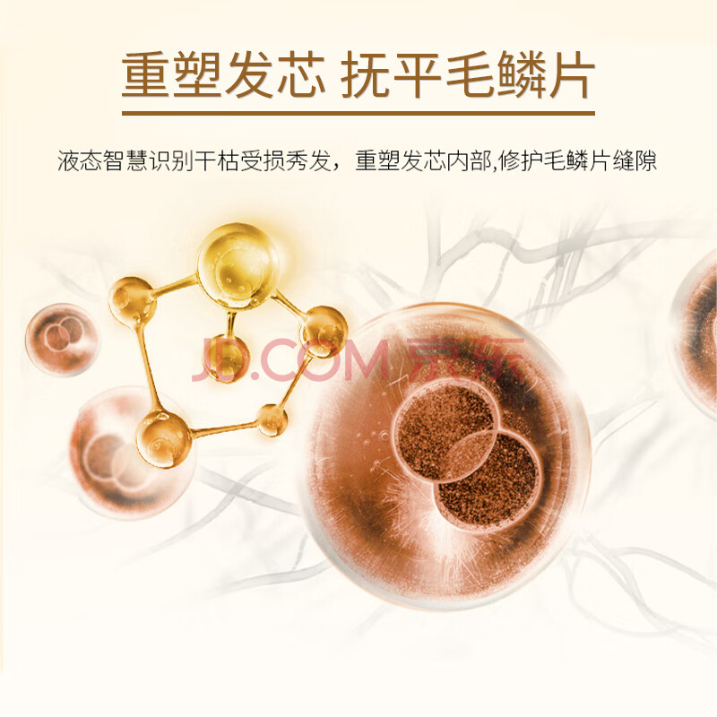 施华蔻（Schwarzkopf）金致润养瞬柔精油套装(精油75ml*2)(护发精油 免洗滋养 防毛躁)