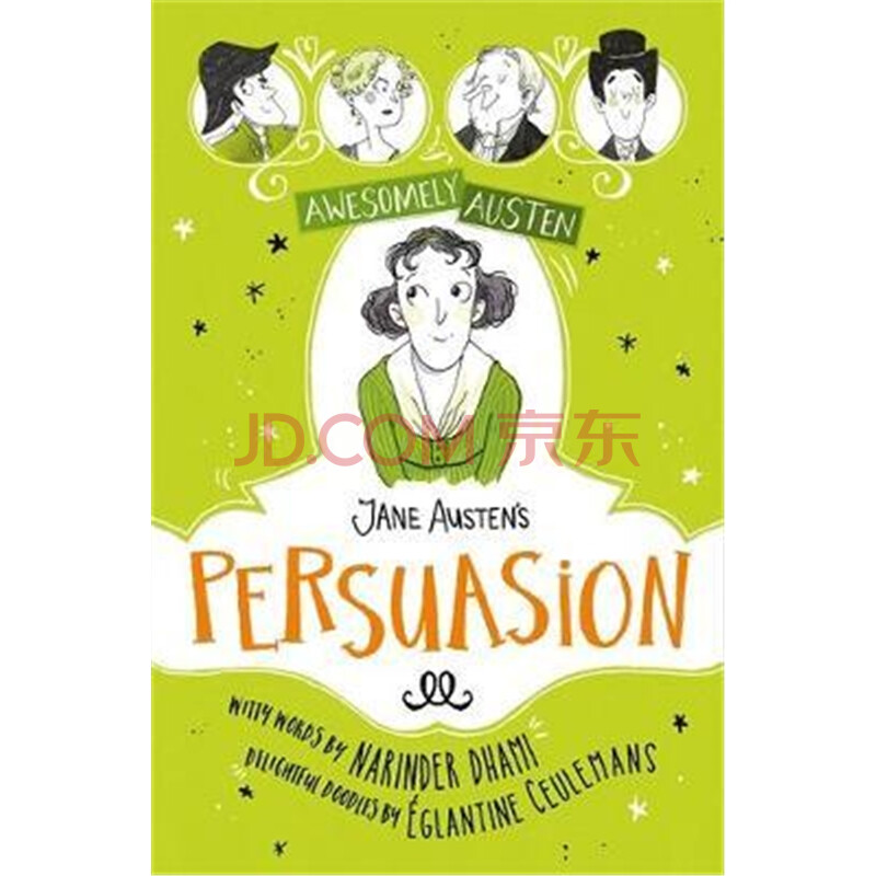 预订jane austen"s persuasion