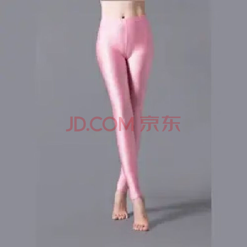 b裤 裤 超紧女鲍鱼线紧身裤女显沟鲍鱼紧身裤 粉红色.