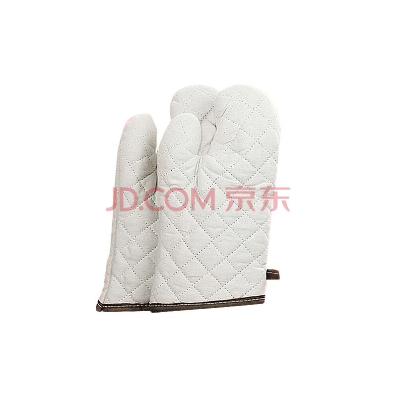 比鹤迖 BHD-8958 隔热防烫耐高温手套 米白中号070829 1双