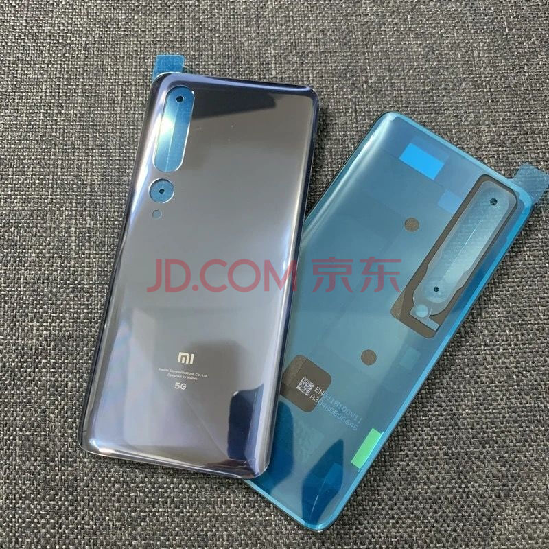 适用于小米10原装后盖小米10青春版手机后壳小米10pro