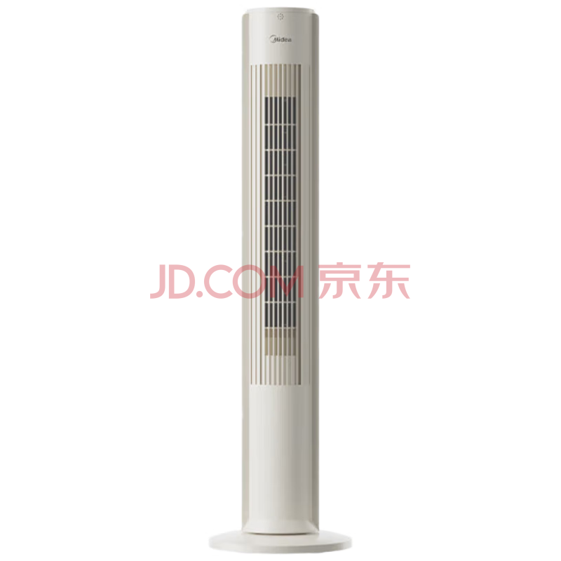 美的（Midea）电风扇家用 无叶塔扇立式落地风扇客厅卧室轻音节能定时摇头循环大风力电扇落地扇 ZAH09MY