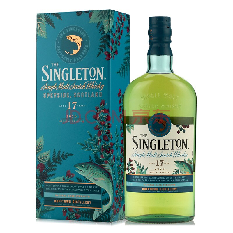 洋酒the singleton wh苏格登苏格兰单一麦芽威士忌 橡木桶纯麦700ml
