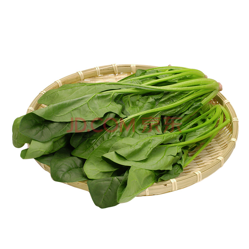 新鲜带根菠菜 大叶菠菜红根圆叶菠菜 新鲜蔬菜现摘 2斤 精选装