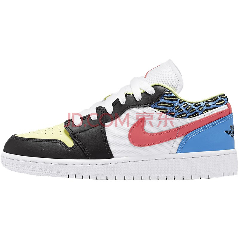 耐克nike air jordan 1 low gs aj1 四色鸳鸯 低帮女子经典运动休闲