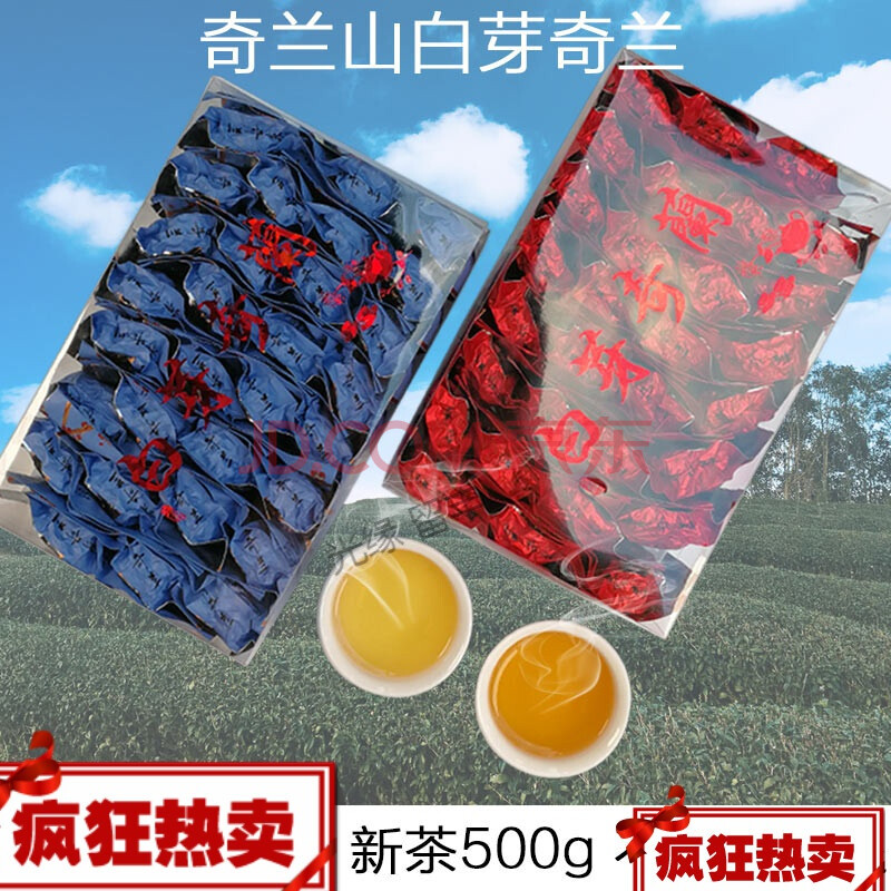 平和特产白芽奇兰茶叶浓香型500g白牙奇兰炭焙熟茶福建高山乌龙茶