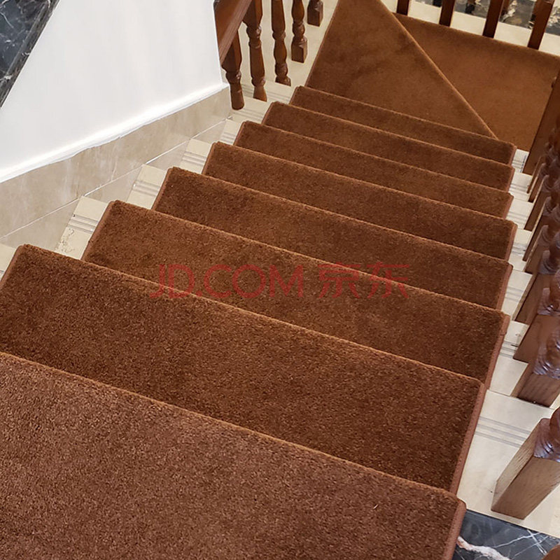 楼梯踏步保护垫 楼梯护垫 加厚踏步垫子免胶自粘保护木楼梯静音家用色