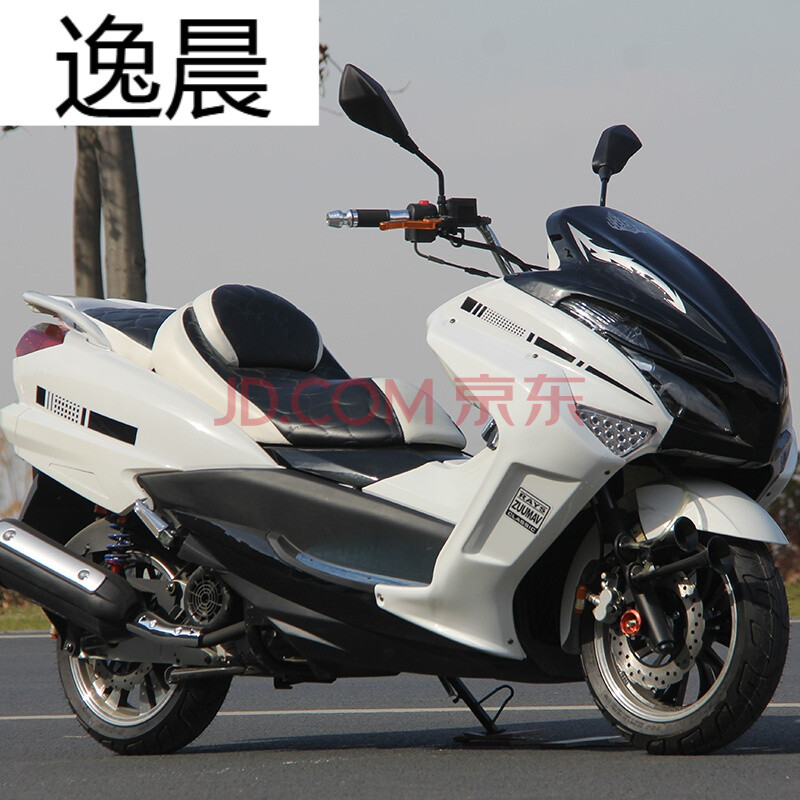 摩托车机车可上牌 全新可上牌国四燃油电喷t3摩托车150cc踏板车重机车