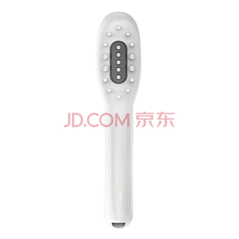 morphyrichards摩飞 按摩梳红光生发梳家用头部增发密发神器头发养发健发梳导液上液器梳子MF3108Pro 银白色