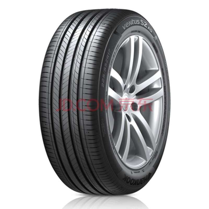 韩泰汽车轮胎 ventus s2 as h462 225/55r17 97w zr君威迈锐宝a6l