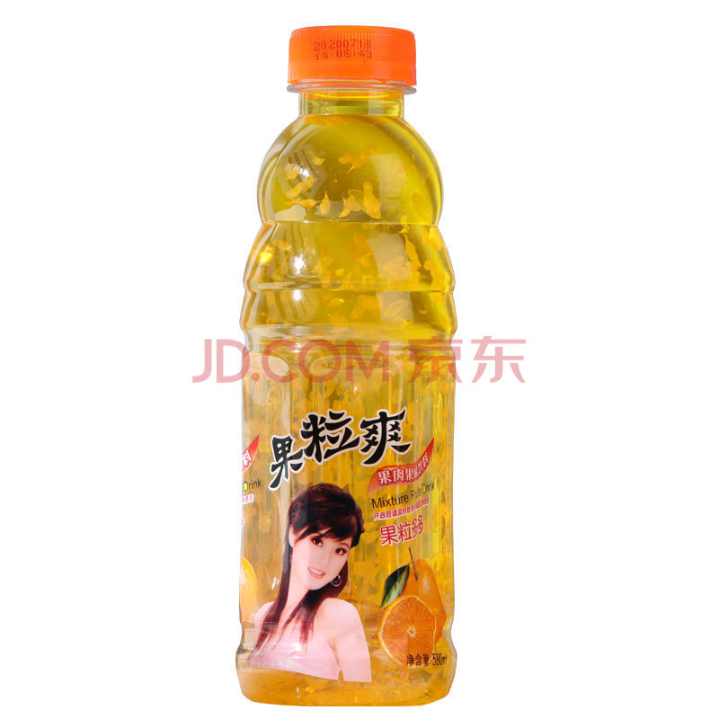 果粒爽580*15瓶果肉果味饮料整箱夏季解渴 果粒爽15瓶