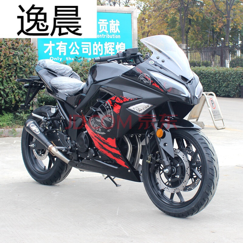 全新v6r3小忍者250摩托车跑车重型机车400双缸水冷电喷整车可上牌zr