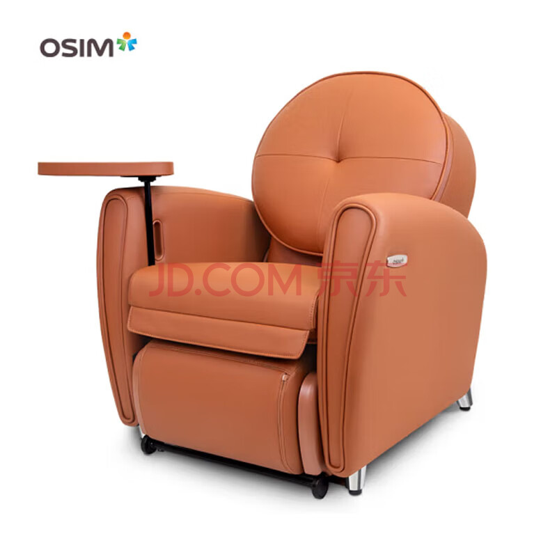 OSIM 按摩椅 全身多功能 智能升级按摩沙发椅 OS-875P 8变小天后Plus 送礼物 实用礼品 OS-875P太妃棕