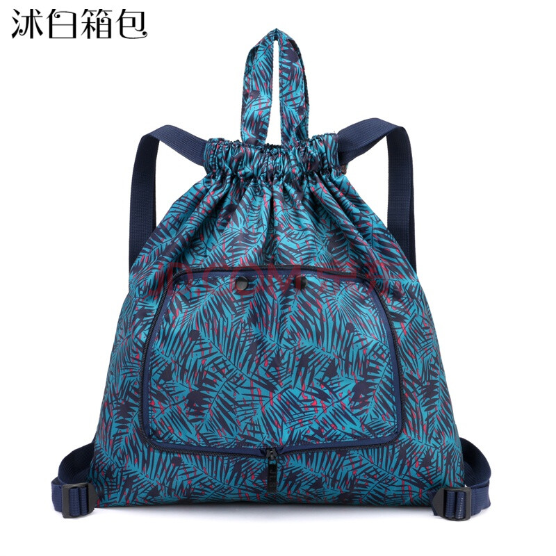 飞行员旅行包牛津布折叠包多功能防水可折叠双肩包女轻便旅行收纳背包