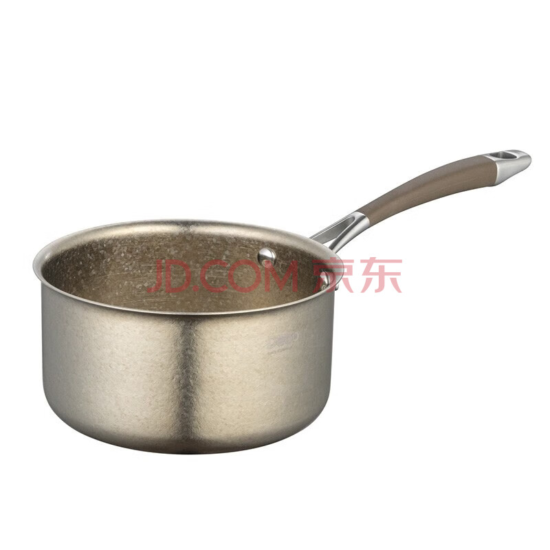 Debo德铂狄安娜纯钛奶锅单底 18cm 2.2L DEP-884