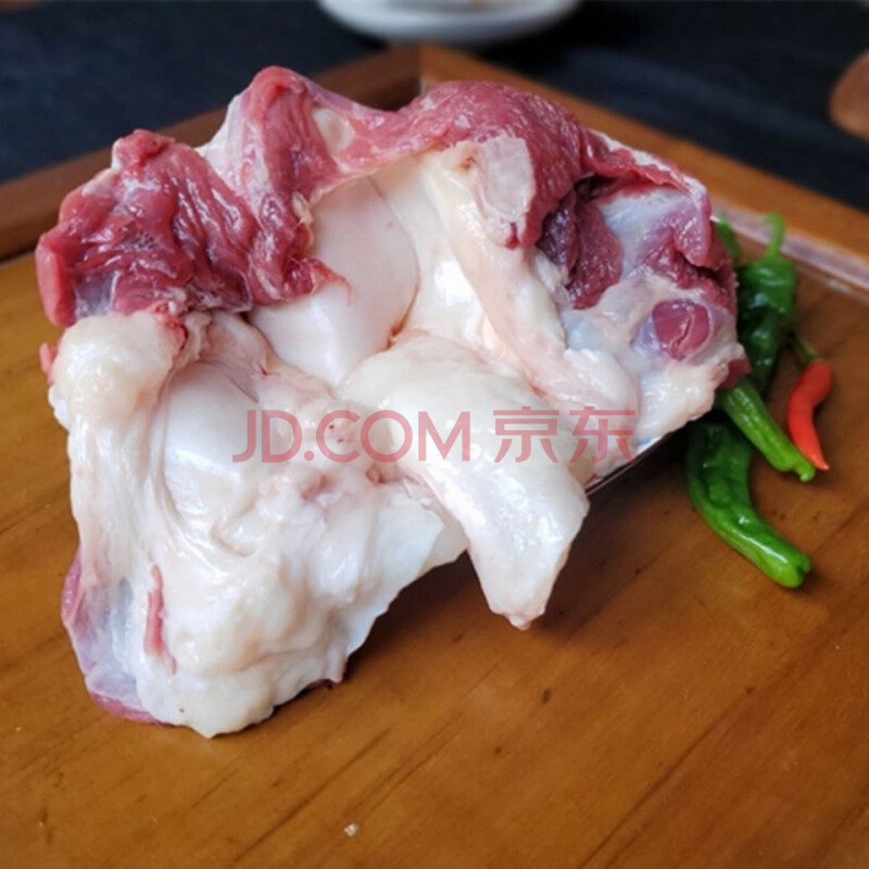猪牛羊肉 牛肉 其他牛肉 北草堂 带肉牛窝骨带筋膝盖骨牛腕骨牛拐筋
