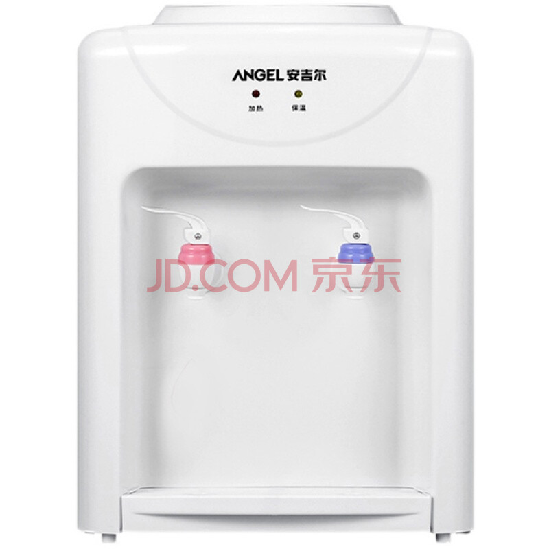 安吉尔饮水机家用台式迷你型小型宿舍温热型节能款欧莱茵 白色 温热